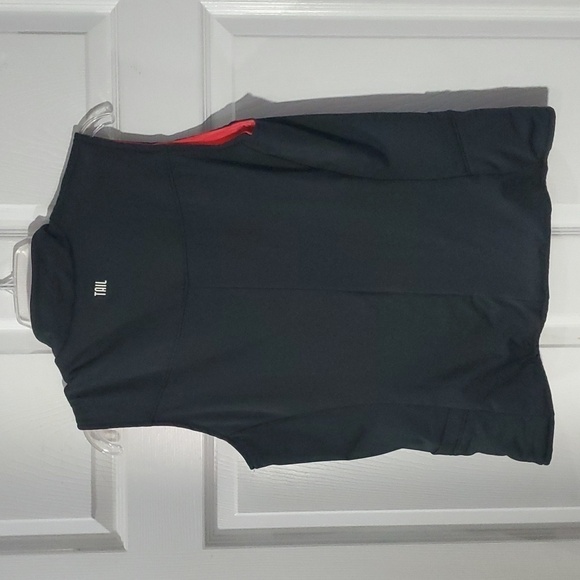 Tail Reversible Golf Vest Black Pink Activewear Small - Picture 5 of 10